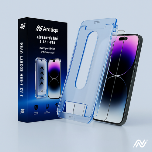 Protection d’écran Arctiqo™ 3 en 1