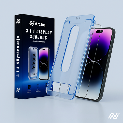 Protection d’écran Arctiqo™ 3 en 1