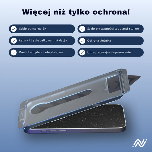 Szkło ochronne Arctiqo™ 3 w 1
