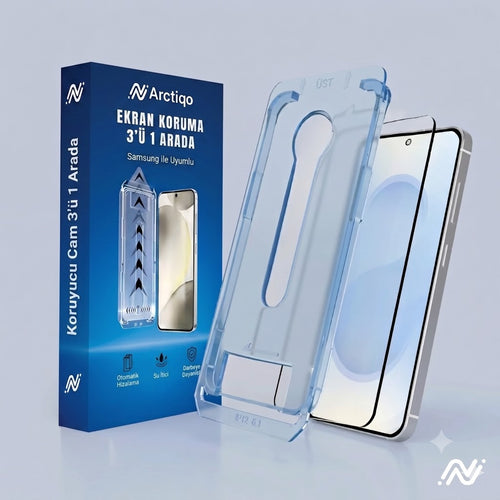 Protection d’écran Arctiqo™ 3 en 1