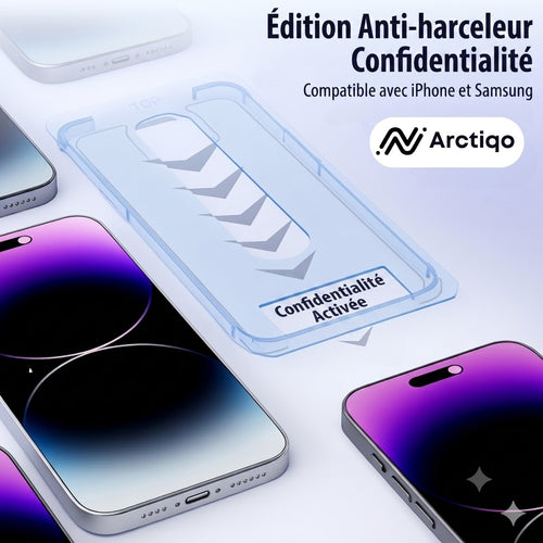 Protection d’écran Arctiqo™ 3 en 1