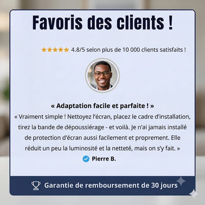 Protection d’écran 3-en-1 Arctiqo™