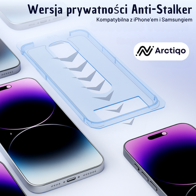 Szkło ochronne Arctiqo™ 3 w 1