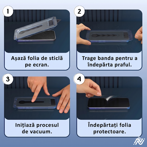 Protection d’écran Arctiqo™ 3 en 1