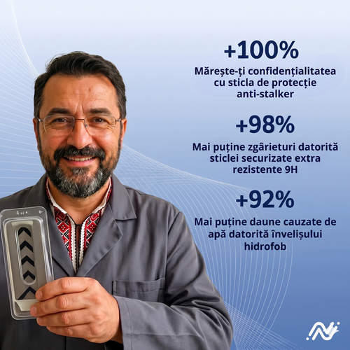 Protection d’écran Arctiqo™ 3 en 1