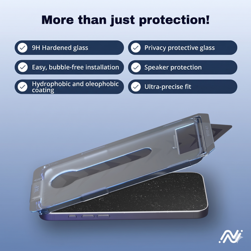 Protection d’écran Arctiqo™ 3 en 1
