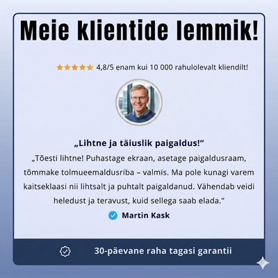 Arctiqo™ 3-in-1 Ekraanikaitse