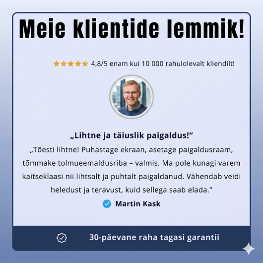 Arctiqo™ 3-in-1 Ekraanikaitse