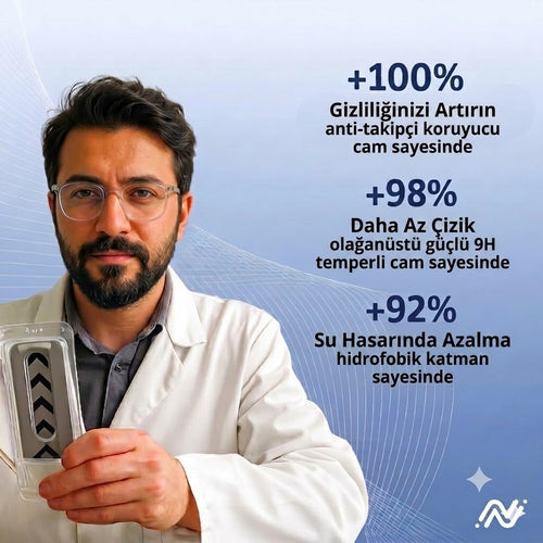 Protection d’écran Arctiqo™ 3 en 1